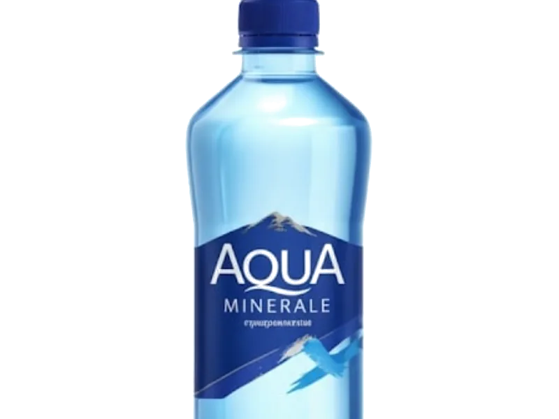 Аква Минерале с газом