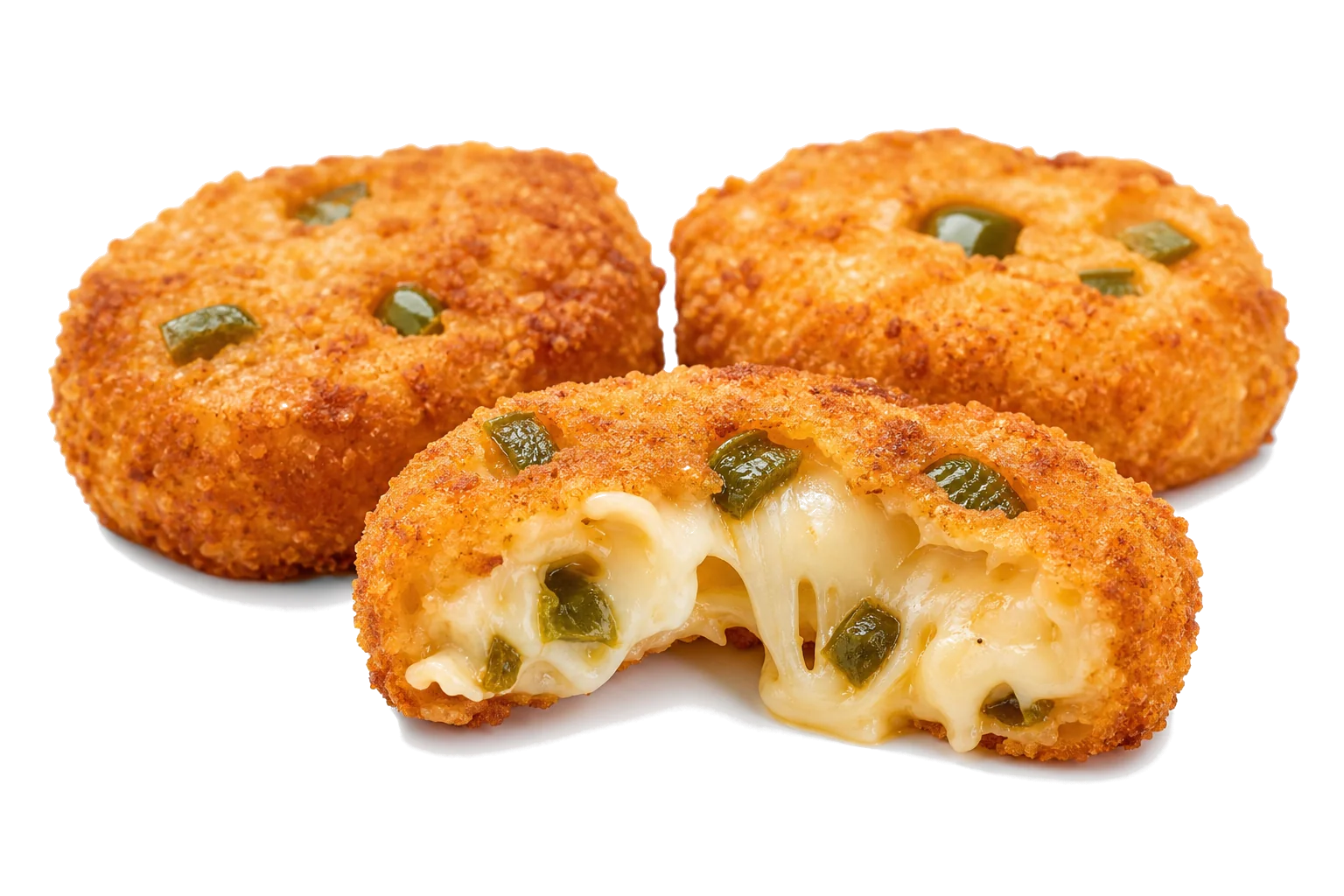 Сырные медальоны с халапеньо (3 шт.)